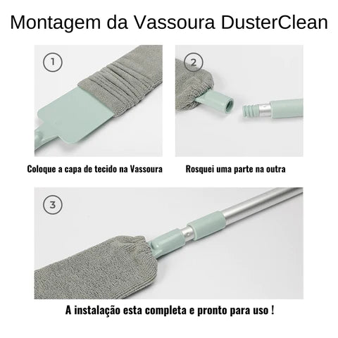 Vassoura DusterClean